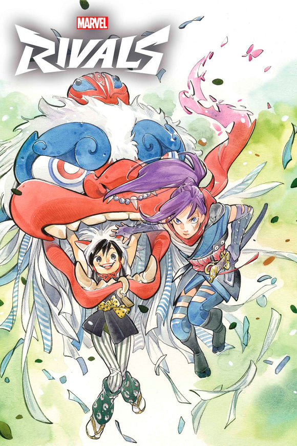 MARVEL RIVALS: IGNITE #1 PEACH MOMOKO VARIANT