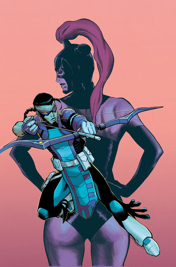 ULTIMATE HAWKEYE #1 LEE GARBETT VIRGIN VARIANT