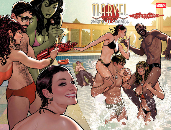 MARVEL SWIMSUIT SPECIAL: FRIENDS, FOES & RIVALS #1