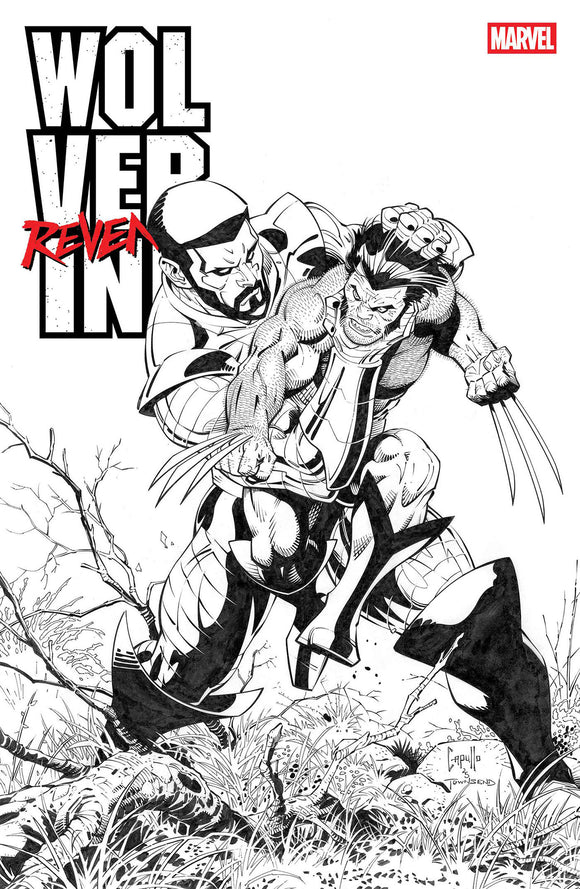 WOLVERINE: REVENGE - RED BAND: RAW - BLACK & WHITE EDITION #3 [POLYBAGGED]