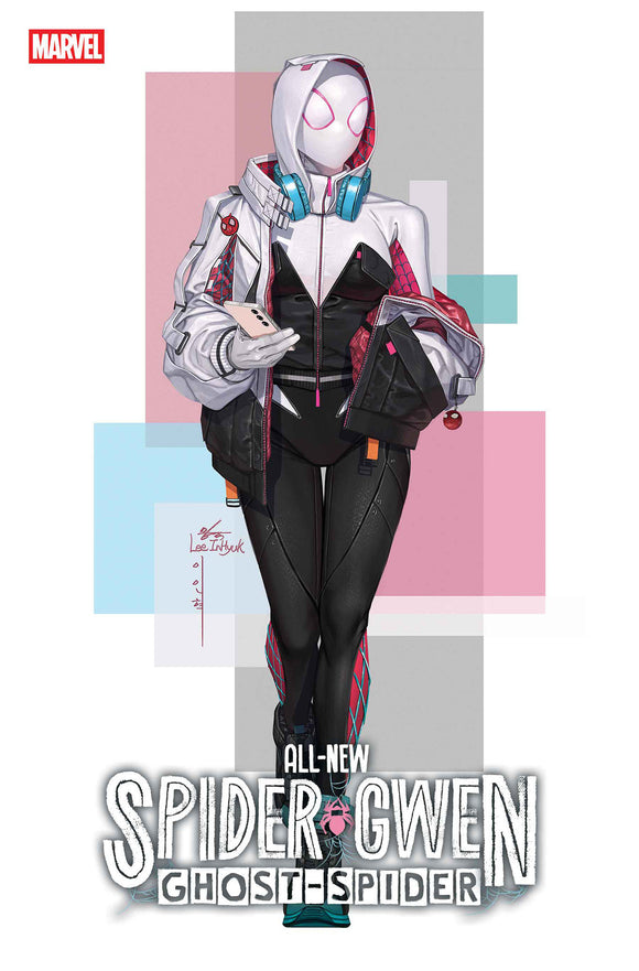 ALL-NEW SPIDER-GWEN: THE GHOST-SPIDER #4 INHYUK LEE STREET-VERSE VARIANT