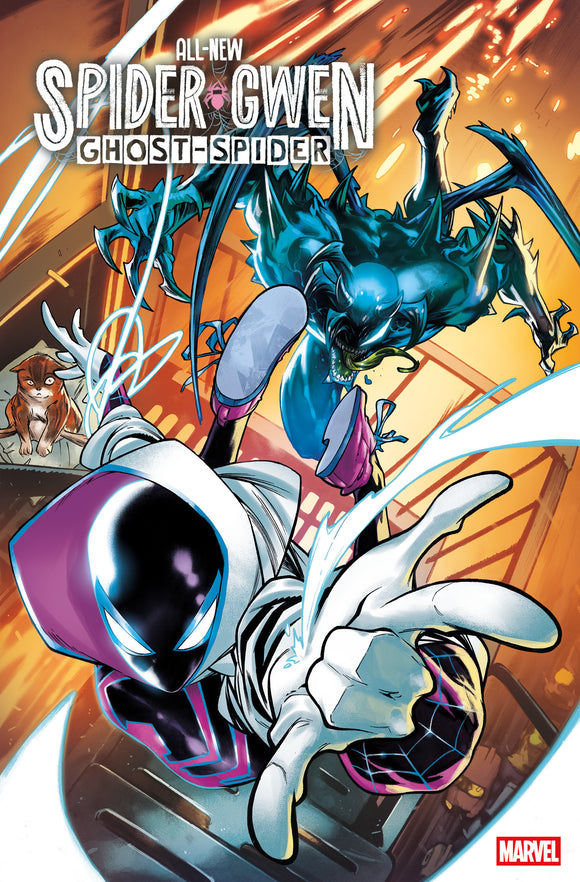 ALL-NEW SPIDER-GWEN: THE GHOST-SPIDER #5 FRANCESCO MANNA VARIANT
