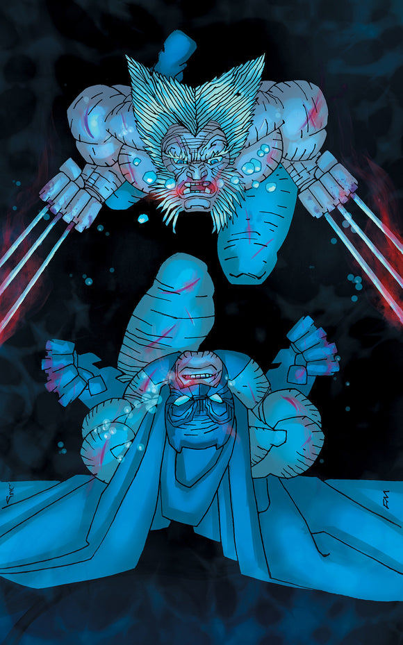 MARVEL/DC: DEADPOOL/BATMAN #1 FRANK MILLER RATIO VIRGIN 2ND PRINTING VARIANT [1:50]