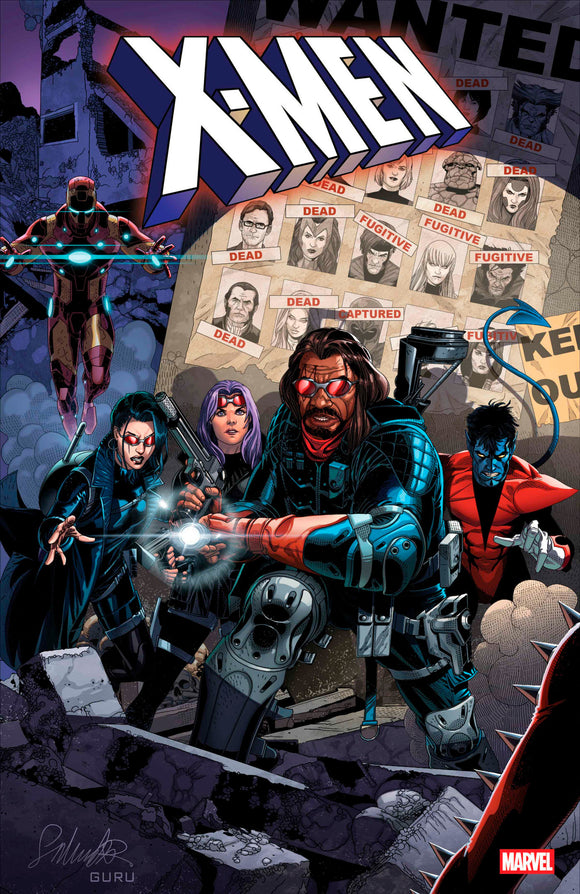 X-MEN BY CHRIS CLAREMONT: PRELUDE TO A FUTURE PAST #1