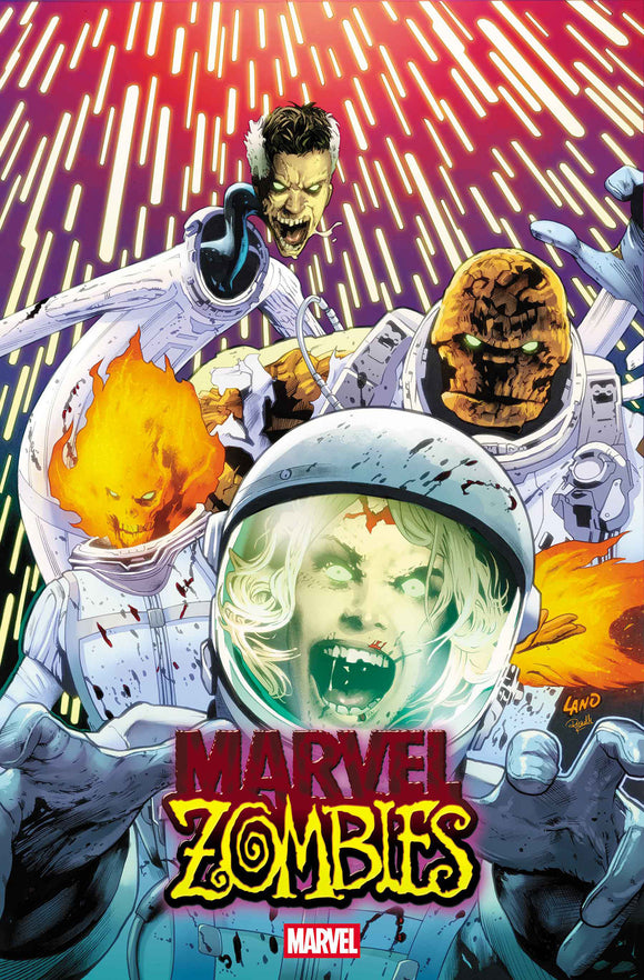 MARVEL ZOMBIES: RED BAND #1 [POLYBAGGED]