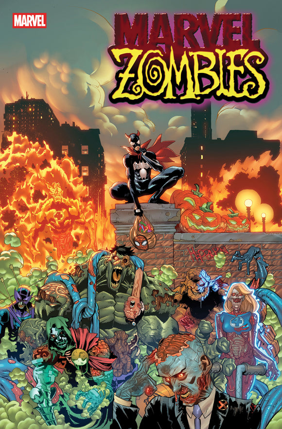 MARVEL ZOMBIES: RED BAND #2 SCOTT HEPBURN VARIANT [POLYBAGGED]