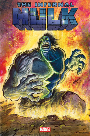 INFERNAL HULK #1 JUAN FERREYRA VARIANT (1-25)