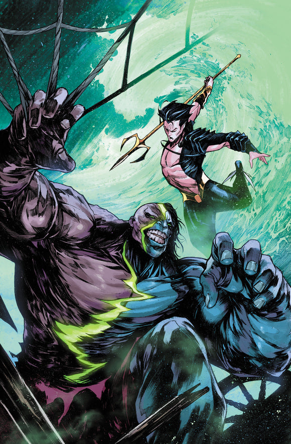 INFERNAL HULK #2 ALESSANDRO CAPPUCCIO VIRGIN VARIANT