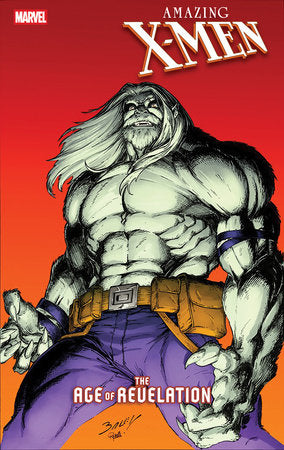 VARIANT AMAZING X-MEN #1 MARK BAGLEY BEAST VARIANT [AOR]