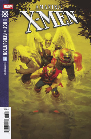 AMAZING X-MEN #3 MIGUEL MERCADO VARIANT [AOR]