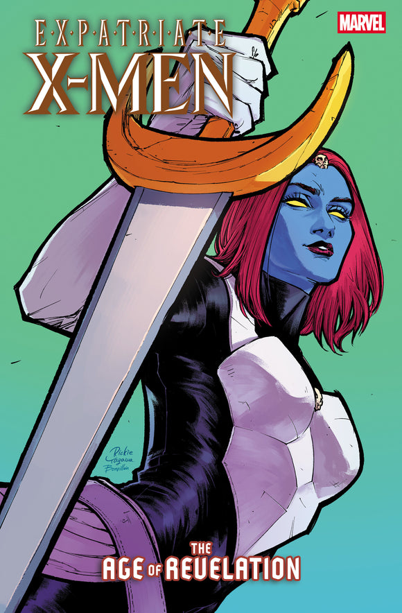 EXPATRIATE X-MEN #1 RICKIE YAGAWA MYSTIQUE VARIANT [AOR]