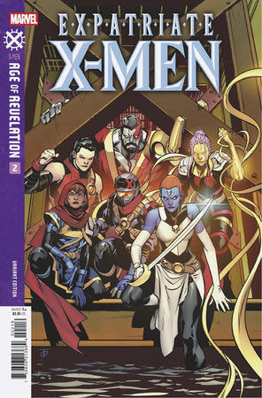 EXPATRIATE X-MEN #2 MARCUS TO VARIANT [AOR](1-25)