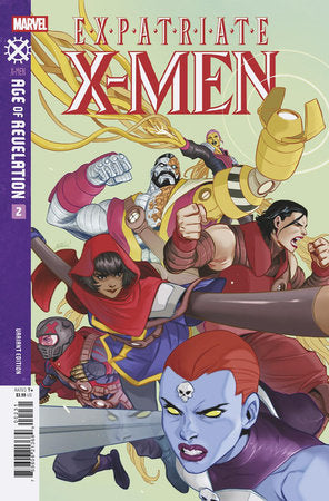 EXPATRIATE X-MEN #2 ARIO ANINDITO VARIANT [AOR]