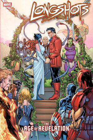 LONGSHOTS #1 KEN LASHLEY REVELATION VARIANT [AOR]