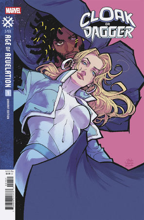 CLOAK OR DAGGER #1 RICKIE YAGAWA CHARACTER VARIANT [AOR]