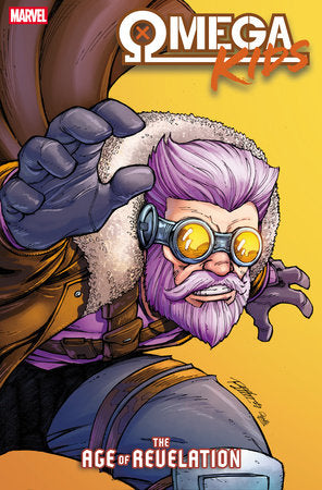 OMEGA KIDS #1 QUENTIN QUIRE VARIANT [AOR]