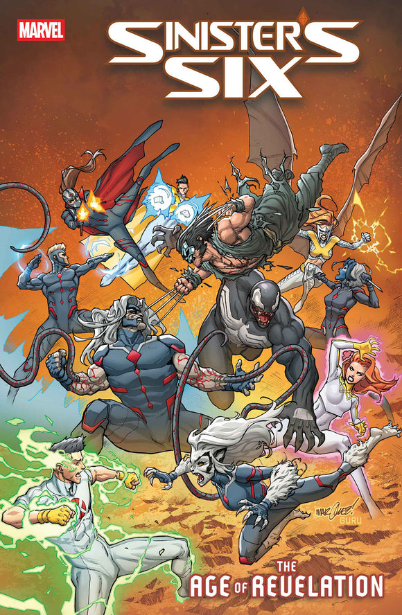 SINISTER'S SIX #2 [AOR]