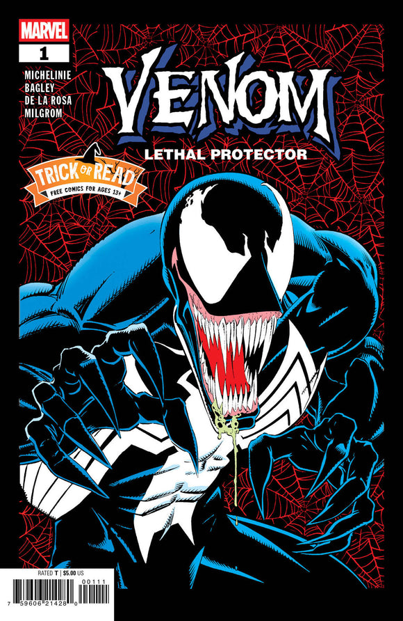 VENOM: LETHAL PROTECTOR #1 HALLOWEEN TRICK-OR-READ 2025 [BUNDLES OF 20]