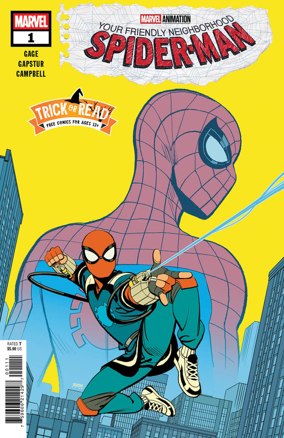 YOUR FRIENDLY NEIGHBORHOOD SPIDER-MAN #1 HALLOWEEN TRICK-OR-READ 2025 [BUNDLES OF 20]