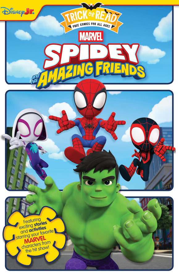 SPIDEY AND HIS AMAZING FRIENDS #1 HALLOWEEN TRICK-OR-READ 2025 [BUNDLES OF 20]