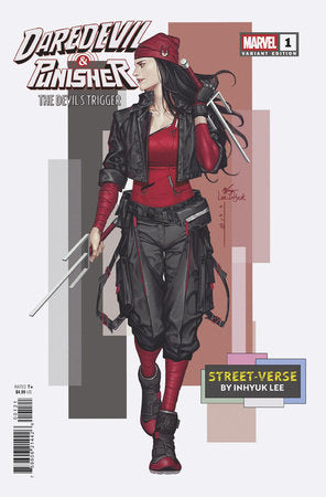 DAREDEVIL/PUNISHER: THE DEVIL'S TRIGGER #1 INHYUK LEE STREET-VERSE VARIANT