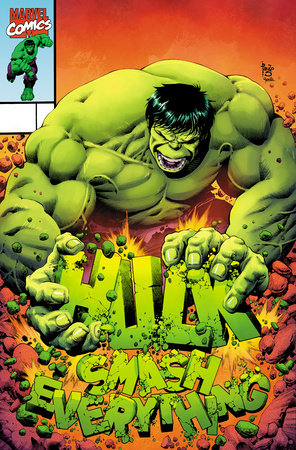 HULK: SMASH EVERYTHING #1 PAULO SIQUEIRA VARIANT[1:25]