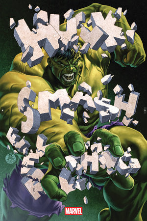 HULK: SMASH EVERYTHING #1 MARK BROOKS VARIANT