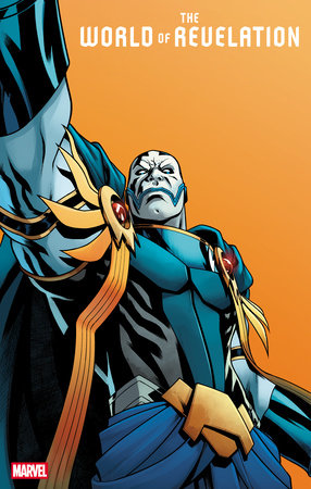 WORLD OF REVELATION #1 MIKE MCKONE APOCALYPSE VARIANT [AOR]