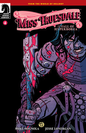 Miss Truesdale and the Fall of Hyperborea #4 (CVR B) (Wes Craig)