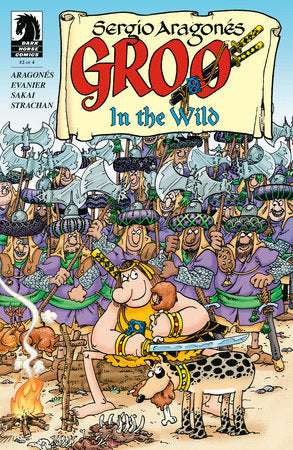 Groo: In the Wild #2