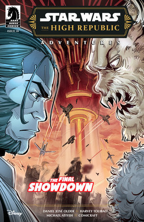 Star Wars: The High Republic Adventures Phase III #18 (CVR A) (Elisa Romboli)