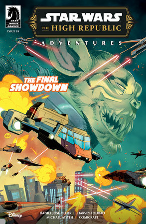 Star Wars: The High Republic Adventures Phase III #18 (CVR B) (French Carlomagno)