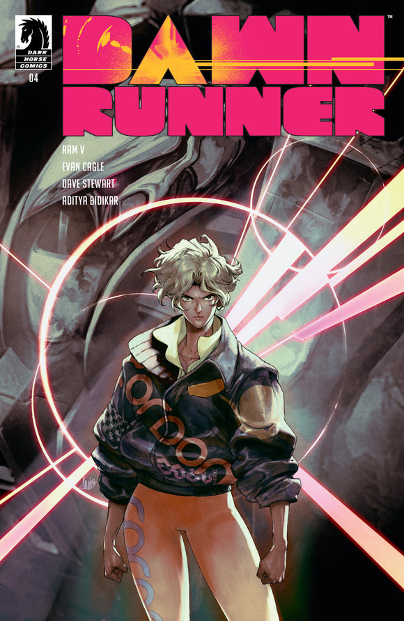 Dawnrunner #4 (CVR B) (David Liu)