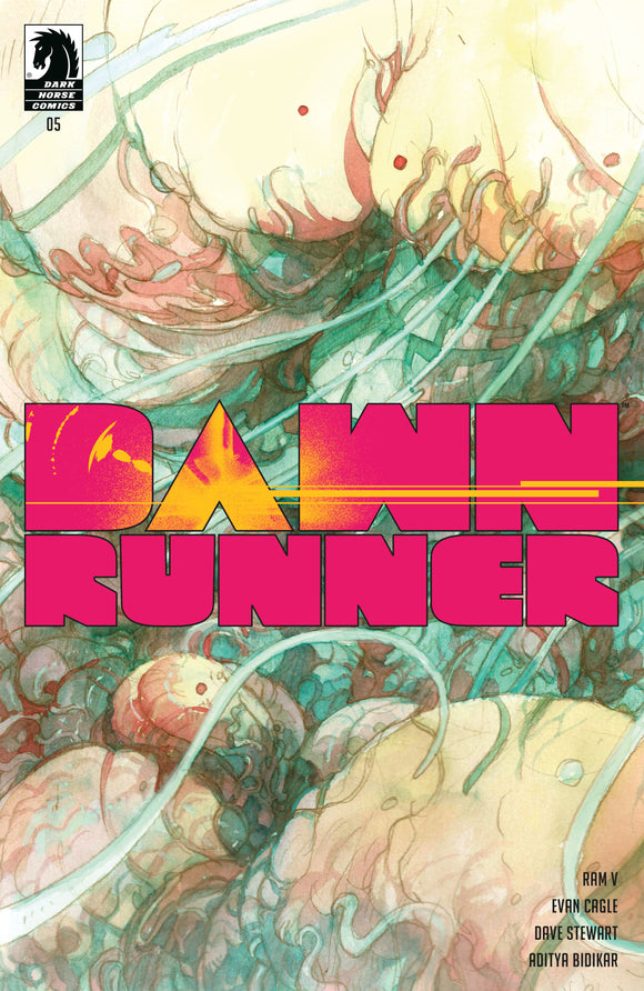 Dawnrunner #5 (CVR B) (Filipe Andrade)