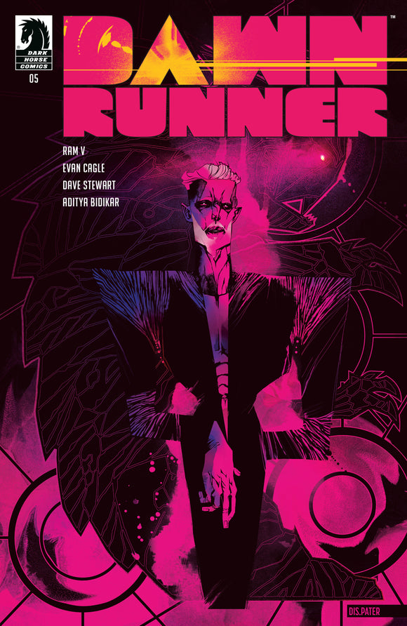 Dawnrunner #5 (CVR C) (DIS.PATER)