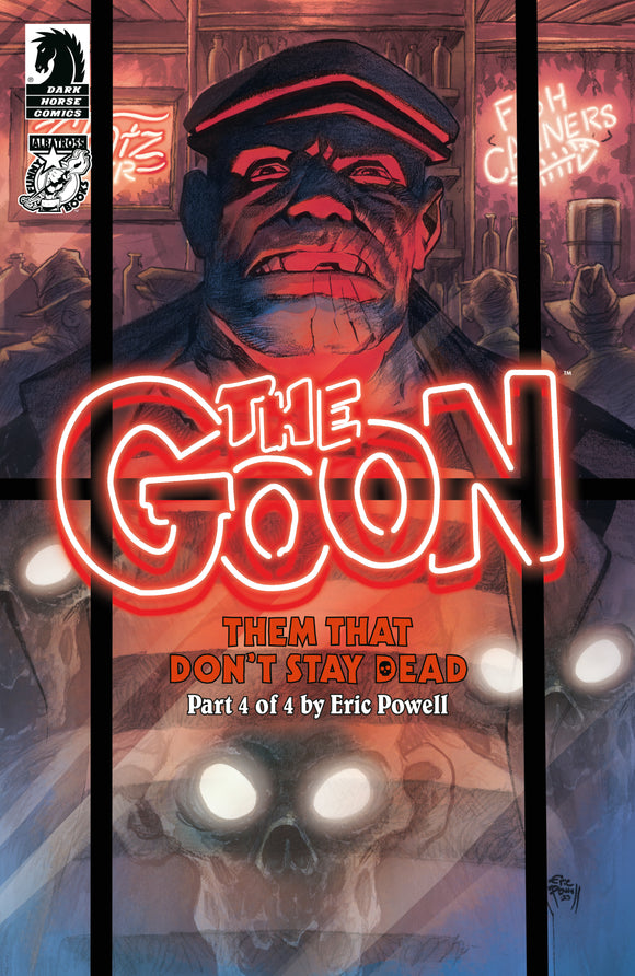 The Goon: Them That Don't Stay Dead #4 (CVR A) (Eric Powell)