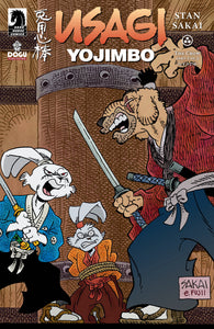 Usagi Yojimbo: The Crow #4 (CVR A) (Stan Sakai)