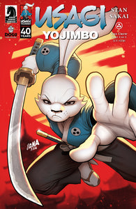 Usagi Yojimbo: The Crow #4 (CVR B) (David Nakayama)