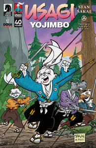 Usagi Yojimbo: The Crow #5 (CVR A) (Stan Sakai)