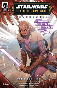 Star Wars: The High Republic Adventures--Saber for Hire #1 (CVR A) (Rachael Stott)