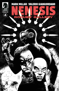 Nemesis: Rogues' Gallery #4 (CVR B) (B&W) (Valerio Giangiordano)