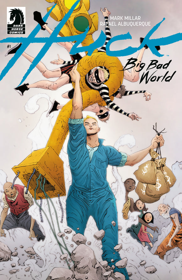 Huck: Big Bad World #1 (CVR C) (Jae Lee)