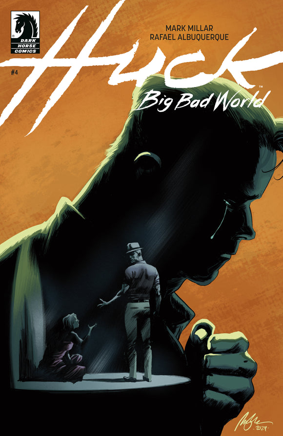 Huck: Big Bad World #4 (CVR A) (Rafael Albuquerque)