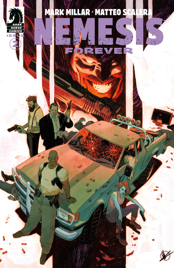 Nemesis Forever #2 (CVR A) (Matteo Scalera)