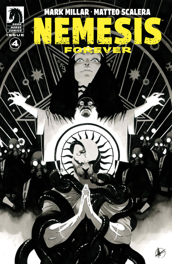 Nemesis Forever #4 (CVR B) (B&W) (Matteo Scalera)