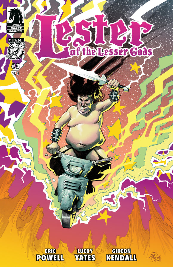 Lester of the Lesser Gods #3 (CVR B) (Eric Powell)