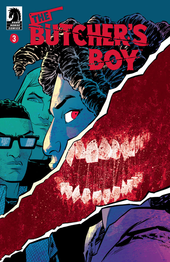 The Butcher's Boy #3 (CVR A) (Justin Greenwood)