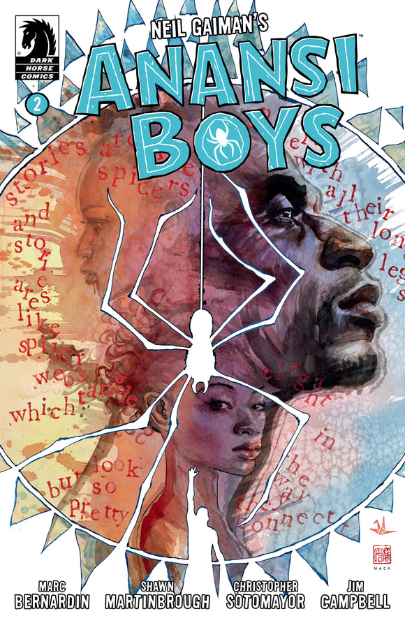 Anansi Boys I #2 (CVR A) (David Mack)