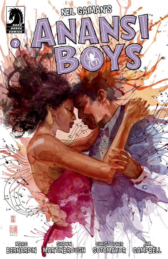 Anansi Boys I #7 (CVR A) (David Mack)