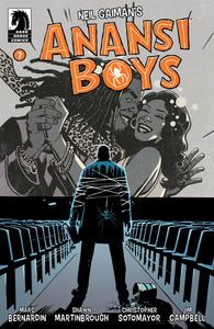 Anansi Boys I #7 (CVR B) (Shawn Martinbrough)